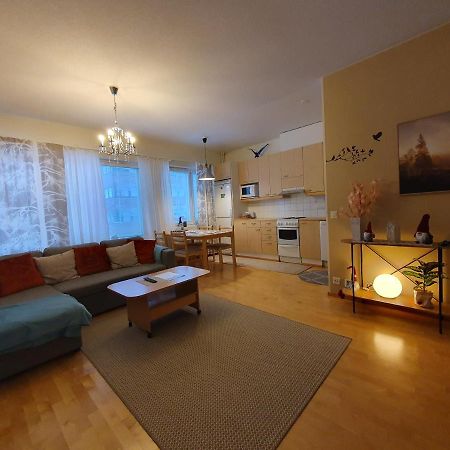 Rovaniemi Ruokasenkatu Apt - Wi-Fi - Sauna - Free Parking 外观 照片