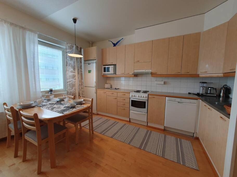 Rovaniemi Ruokasenkatu Apt - Wi-Fi - Sauna - Free Parking 外观 照片