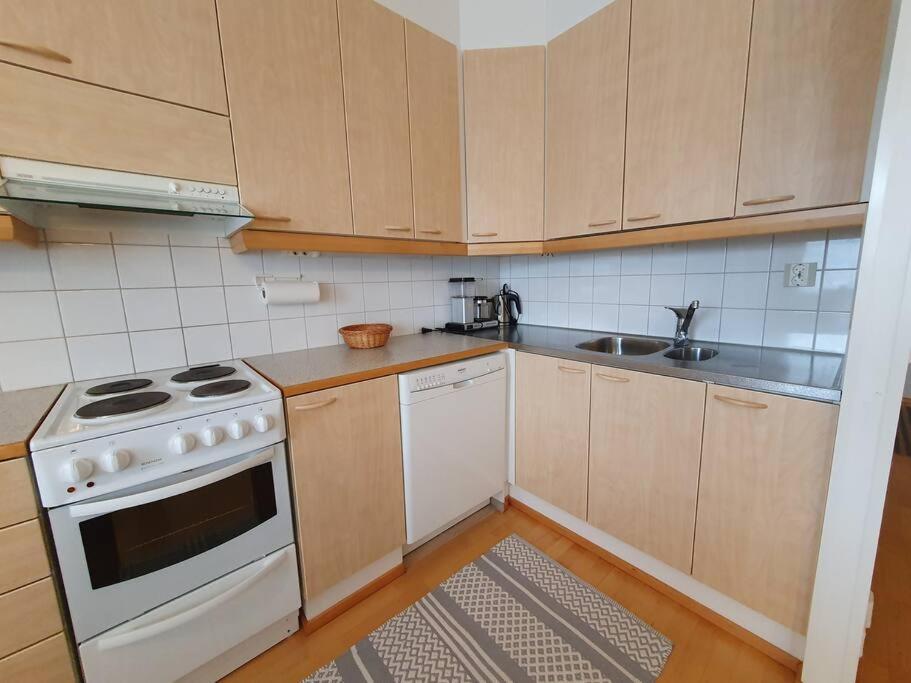 Rovaniemi Ruokasenkatu Apt - Wi-Fi - Sauna - Free Parking 外观 照片
