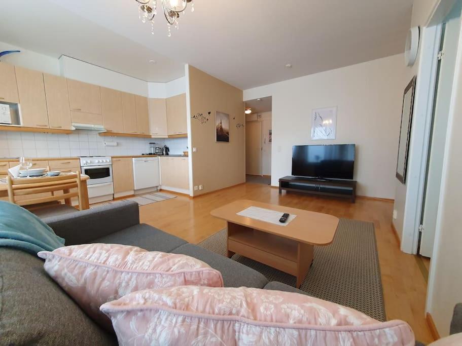 Rovaniemi Ruokasenkatu Apt - Wi-Fi - Sauna - Free Parking 外观 照片