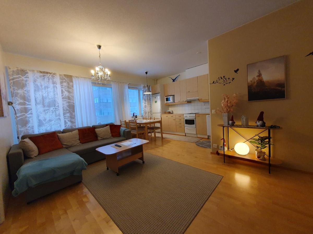Rovaniemi Ruokasenkatu Apt - Wi-Fi - Sauna - Free Parking 外观 照片